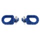 Pedane S3 Hard Rock Ergal BLU