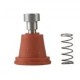 Gommino Anti Polvere (ROSSO)