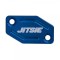 Coperchio Pompa Frizione Braktec (BLU)