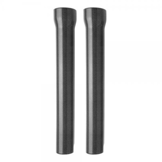 Protezione Forcelle Tech Black (Carbonio)