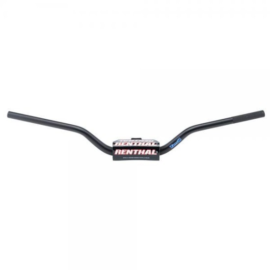 Manubrio RENTHAL Piega Alta 6.0 (Nero)