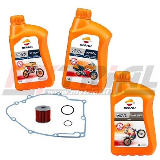 Kit Tagliando Motore/Frizione MONTESA 4RT (REPSOL)