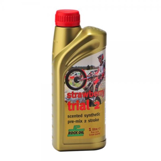 ROCK OIL Olio Miscela 2t Fragola