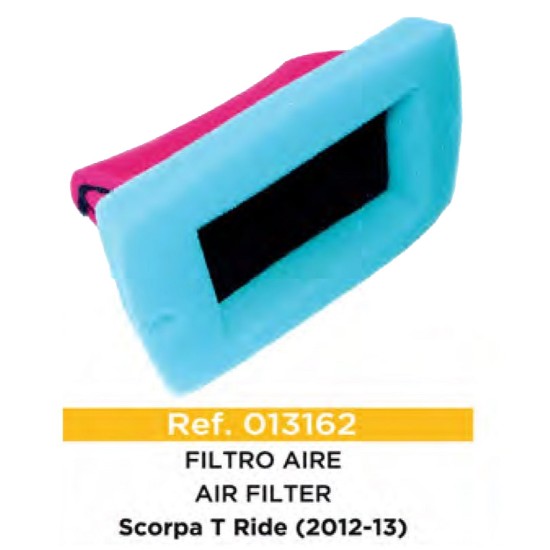 Filtro Aria SCORPA T-RIDE 2012-2013