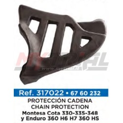 Protezione Catena MONTESA COTA 330/335/348, Enduro 360 H6 H7 360 HS