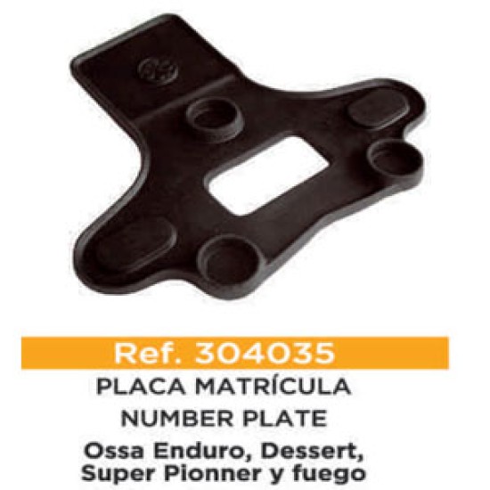 Porta Targa OSSA Epoca