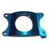 Piastrina Parafango Anteriore MONTESA 4RT (Blu)