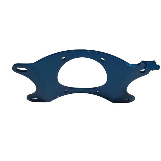 Piastrina Parafango Anteriore MONTESA 4RT (Blu)
