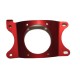 Piastrina Parafango Anteriore MONTESA 4RT (Rosso)