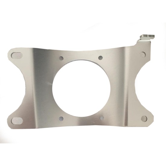 Piastrina Parafango Anteriore MONTESA 4RT (Silver)