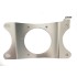 Piastrina Parafango Anteriore MONTESA 4RT (Silver)