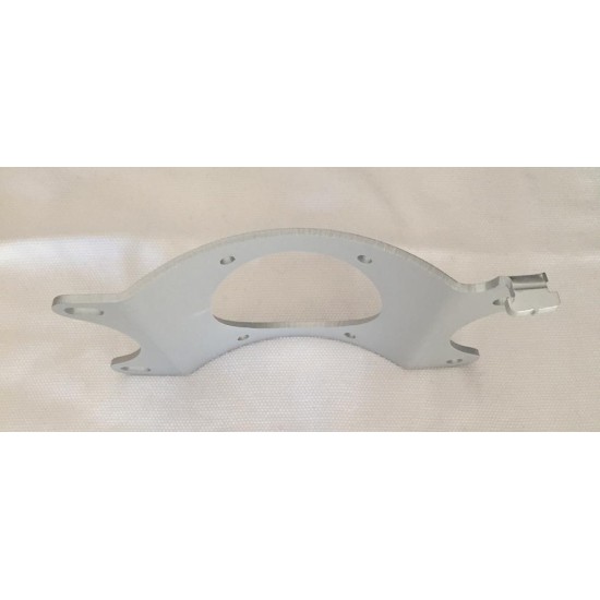 Piastrina Parafango Anteriore MONTESA 4RT (Silver)