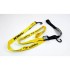 Cinghie per trasportare moto RACETECH (Giallo)