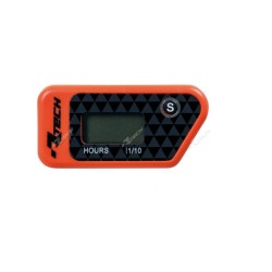 Contaore Per Moto RTECH (Arancione)