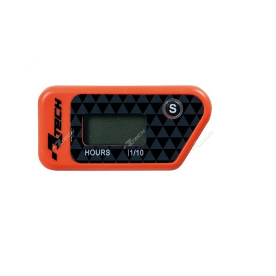 Contaore Per Moto RTECH (Arancione)