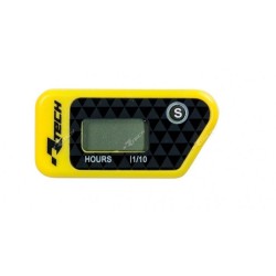 Contaore Per Moto RTECH (Giallo)