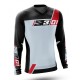 Maglia S3 TRIAL & ENDURO 01 (BLACK-GREY)
