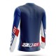 Maglia S3 TRIAL & ENDURO 01 (BLUE-RED)