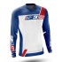 Maglia S3 TRIAL & ENDURO 01 (BLUE-RED)