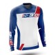 Maglia S3 TRIAL & ENDURO 01 (BLUE-RED)