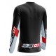 Maglia S3 TRIAL & ENDURO 01 (BLACK-GREY)