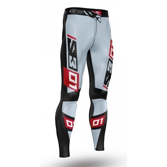 Pantalone S3 TRIAL 01 (BLACK-GREY)