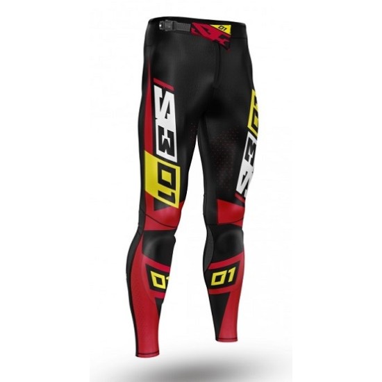Pantalone S3 TRIAL 01 (RED-YELLOW)