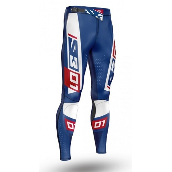 Pantalone S3 TRIAL 01 (BLUE-RED)