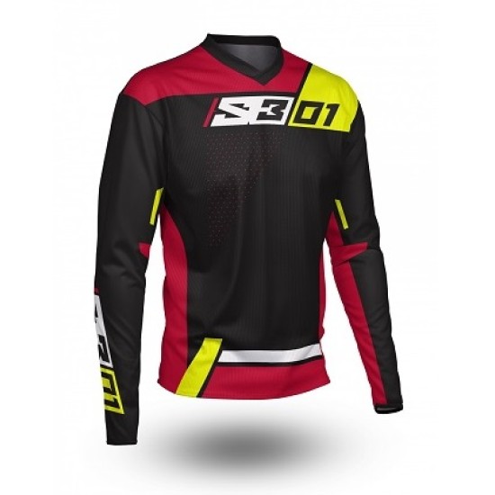 Maglia e Pantalone BAMBINO -S3 (Nero)