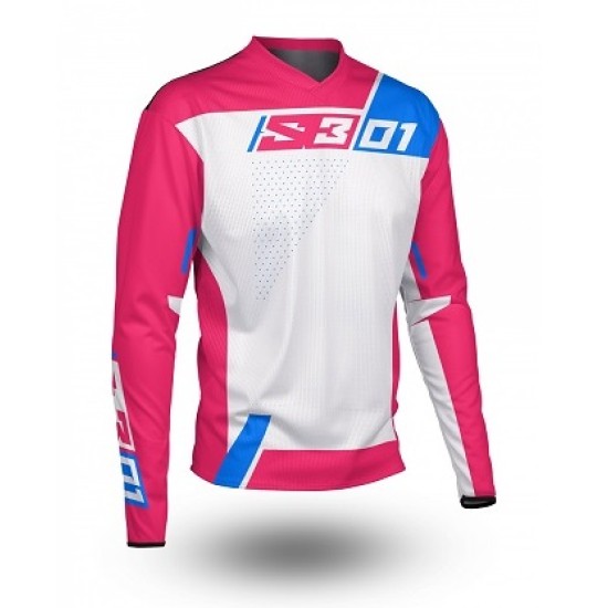 Maglia e Pantalone BAMBINO -S3 (Fucsia)