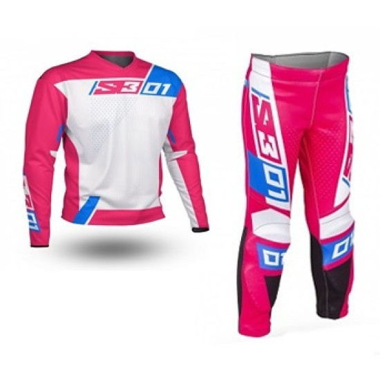 Maglia e Pantalone BAMBINO -S3 (Fucsia)