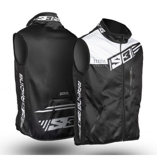 Gilet S3 Antivento (Bianco)