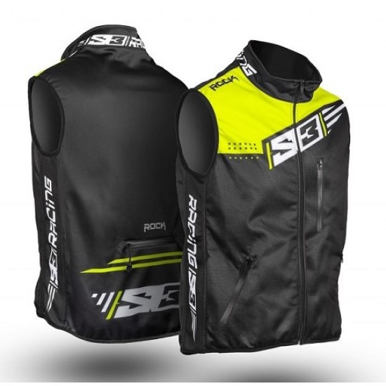 Gilet S3 Antivento (GialloFluo)