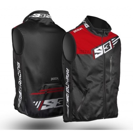 Gilet S3 Antivento (Rosso)