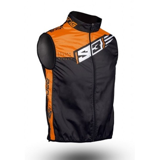 Gilet S3 Antivento Light (Arancione)
