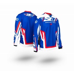 Maglia S3 TRIAL RACING TEAM PILOT BLUE Maglia S3 TRIAL RACING TEAM PILOT BLUE