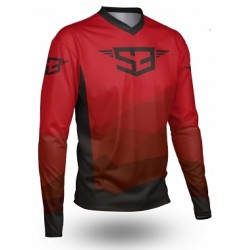 MAGLIA S3 ANGEL COLORS COLLECTION (Rosso)