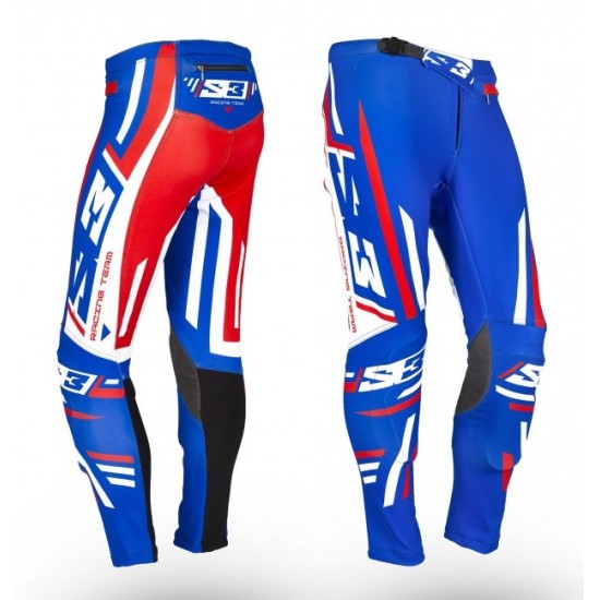 Pantalone S3 TRIAL RACING TEAM PATRIOT BLUE