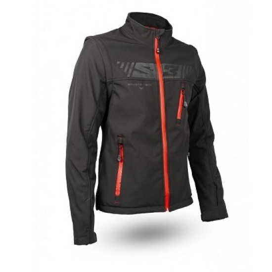 Softshell S3 TEAM PROTEC BLACK