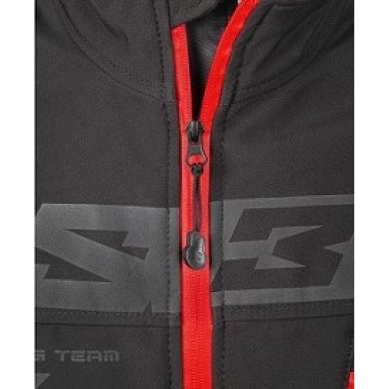 Softshell S3 TEAM PROTEC BLACK