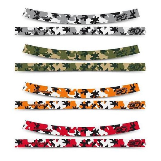 Kit Adesivi Cerchi S3 Camouflage VERDE