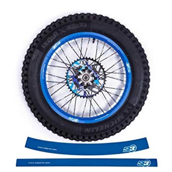 Kit Adesivi Cerchi S3 BLU