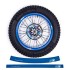 Kit Adesivi Cerchi S3 BLU