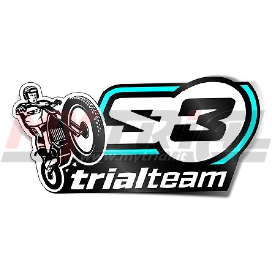 Adesivo Furgone S3 Trial Team