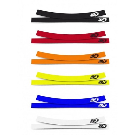 Kit Adesivi Cerchi S3 GialloFluo