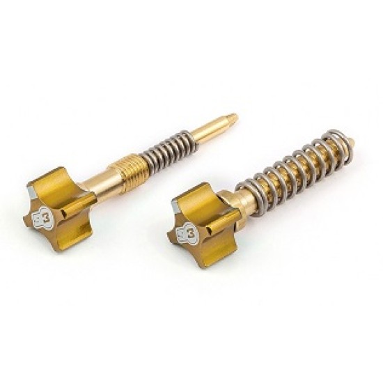 Viti S3 Minimo e Aria Carburatore Keihin ORO