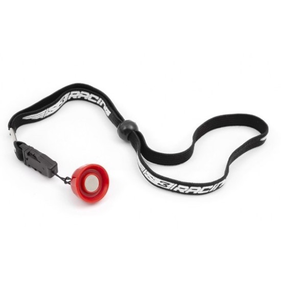 Laccio Con Magnete X Arresto Motore S3 (NERO)