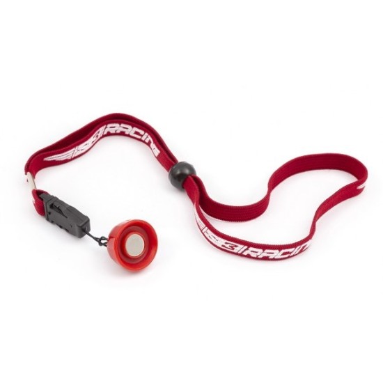 Laccio Con Magnete X Arresto Motore S3 (ROSSO)