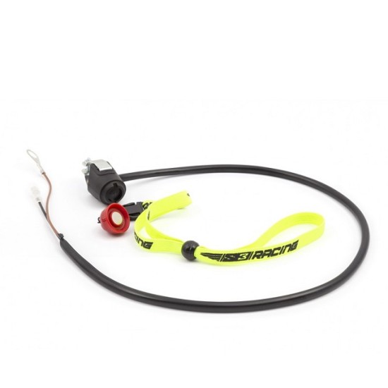 Dispositivo Arresto Motore con Magnete S3 (GIALLOFLUO)
