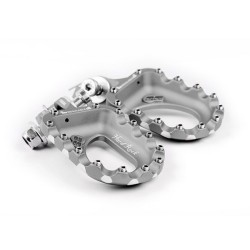 Pedane S3 Hard Rock Ergal (Col.Silver)